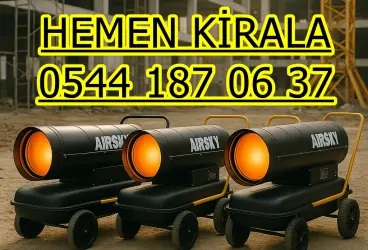 Sakarya Adapazarı Kiralık Mazotlu Isımak Kiralama