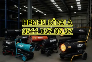 Samsun İlkadım Kiralık Elektrikli Isımak Kiralama