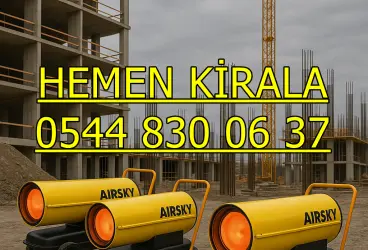 Samsun Mazotlu Elektrikli Isımak Isıtıcı Kiralama