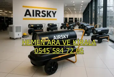 Tekirdağ Mazotlu Elektrikli Isımak Isıtıcı Kiralama