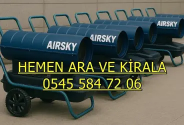 Tuzla Mazotlu Elektrikli Isımak Isıtıcı Kiralama