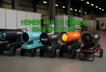 Yenimahalle Mazotlu Elektrikli Isımak Isıtıcı Kiralama