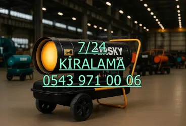 Zeytinburnu Mazotlu Elektrikli Isımak Isıtıcı Kiralama