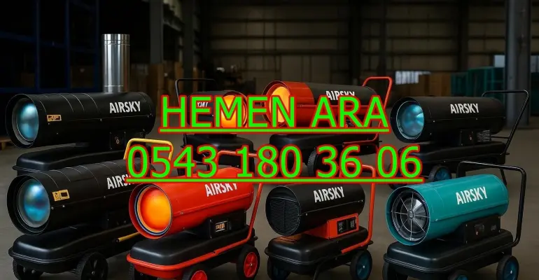 Ankara Çankaya Kiralık Mazotlu Elektrikli Isımak Kiralama