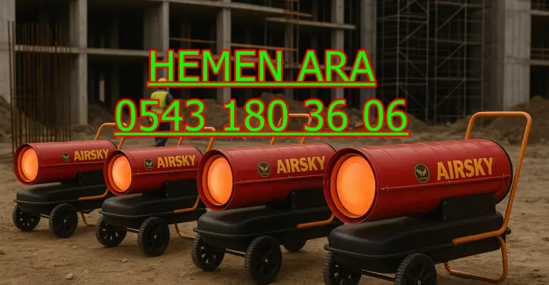 Antalya Kepez Kiralık Elektrikli Isımak Isıtıcı Kiralama