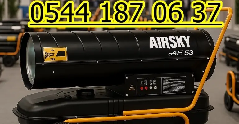 Antalya Mazotlu Elektrikli Isımak Isıtıcı Kiralama