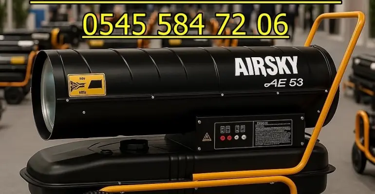 Bağcılar Mazotlu Elektrikli Isımak Isıtıcı Kiralama