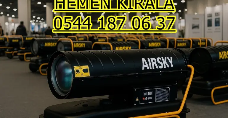 Bakırköy ve Başakşehir ve Bayrampaşa Mazotlu Elektrikli Isımak Isıtıcı Kiralama