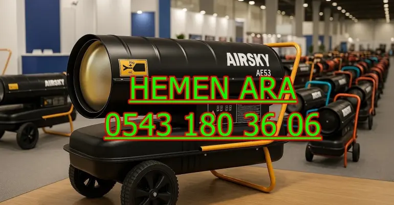 Balıkesir Mazotlu Elektrikli Isımak Isıtıcı Kiralama