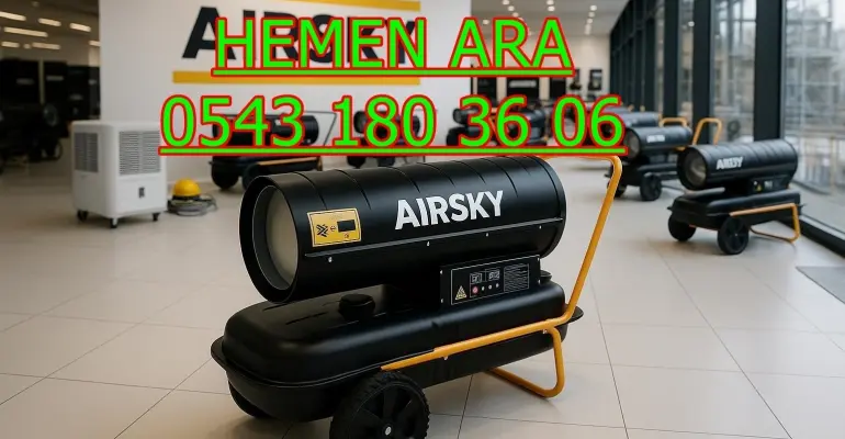 Beşiktaş ve Beykoz ve Beylikdüzü Mazotlu Elektrikli Isımak Isıtıcı Kiralama