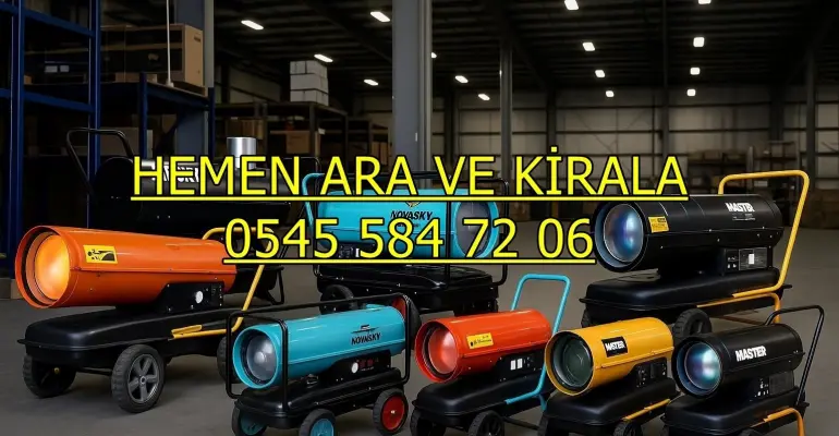 Beykoz Mazotlu Elektrikli Isımak Isıtıcı Kiralama
