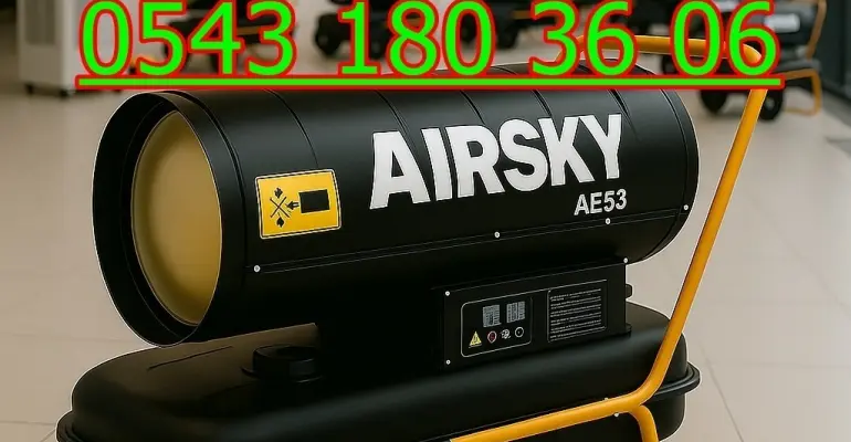 Çankaya Mazotlu Elektrikli Isımak Isıtıcı Kiralama