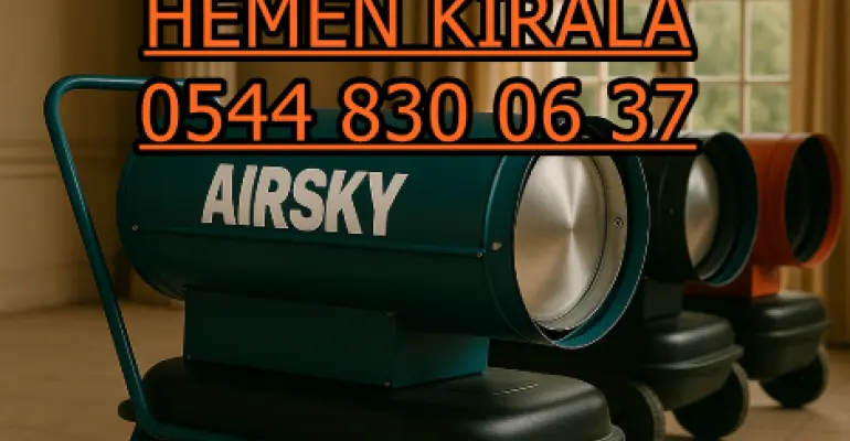 Diyarbakır Bağlar Kiralık Nem Kurutma Makinesi Kiralama