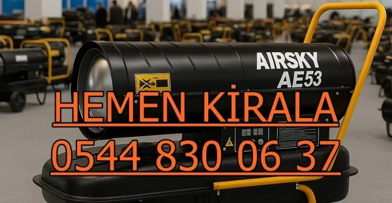 Edirne Merkez Kiralık Şap Kurutma Makinesi Kiralama