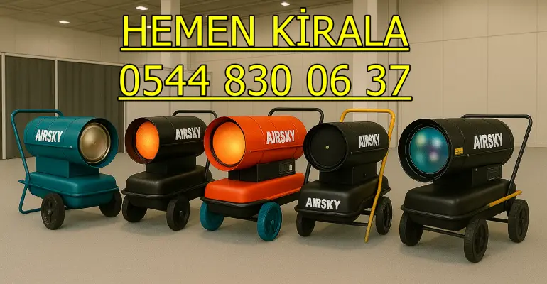 Erzurum Yakutiye Kiralık Fanlı Isımak Soba Kiralama