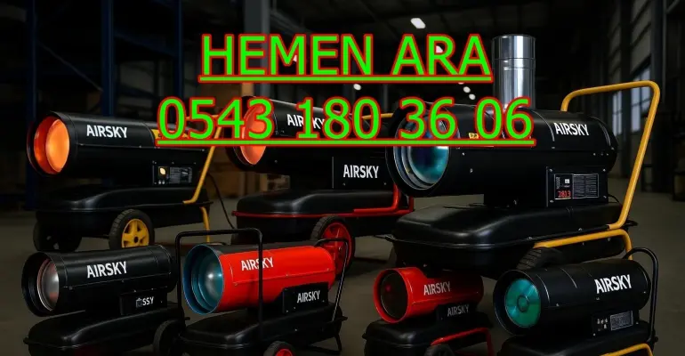 Eskişehir Odunpazarı Kiralık Mazotlu Isıtıcı Kiralama