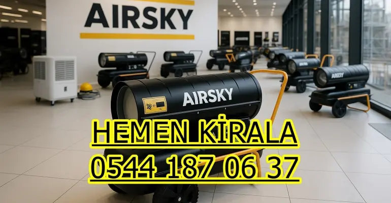 Eyüpsultan ve Fatih ve Gaziosmanpaşa Mazotlu Elektrikli Isımak Isıtıcı Kiralama