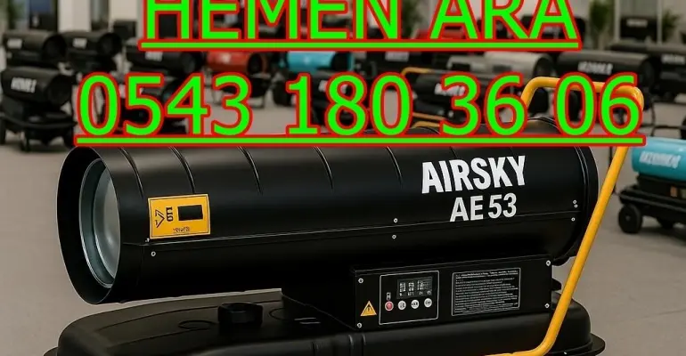 Fatih Mazotlu Elektrikli Isımak Isıtıcı Kiralama