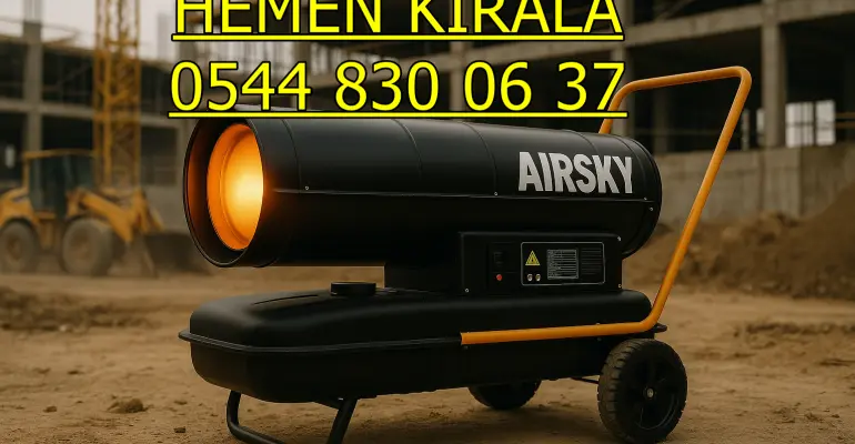 Kahramanmaraş Onikişubat Kiralık Nem Kurutma Makinesi Kiralama