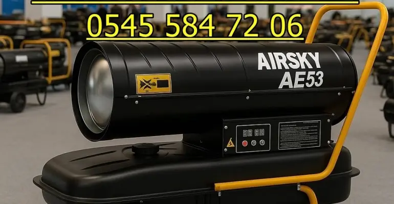 Kartal ve Küçükçekmece ve Maltepe Mazotlu Elektrikli Isımak Isıtıcı Kiralama