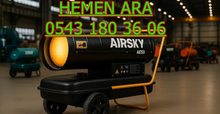 Malatya Yeşilyurt Kiralık Profesyonel Isıtma Makinesi Kiralama