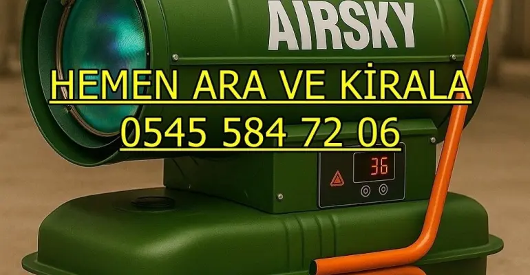 Mardin Artuklu Kiralık Şap Kurutma Makinesi Kiralama