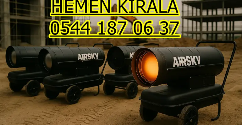 Nevşehir Merkez Kiralık Fanlı Isımak Soba Kiralama