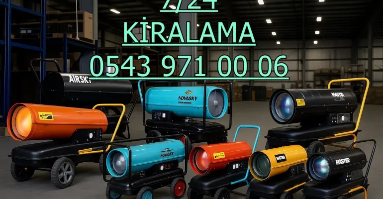 Niğde Merkez Kiralık Mazotlu Isıtıcı Kiralama