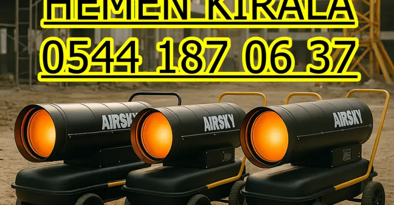 Sakarya Adapazarı Kiralık Mazotlu Isımak Kiralama
