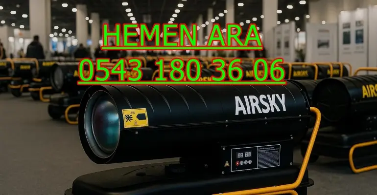 Sakarya Mazotlu Elektrikli Isımak Isıtıcı Kiralama