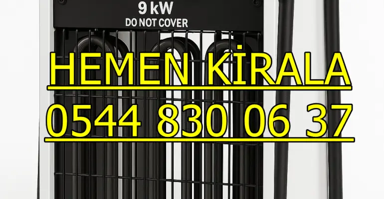 Sakarya ve Denizli Kiralama