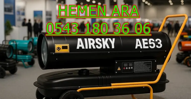 Şile ve Şişli ve Tuzla Mazotlu Elektrikli Isımak Isıtıcı Kiralama