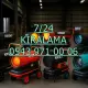 Aydın Mazotlu Elektrikli Isımak Isıtıcı Kiralama