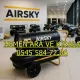 Tekirdağ Mazotlu Elektrikli Isımak Isıtıcı Kiralama