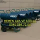 Tuzla Mazotlu Elektrikli Isımak Isıtıcı Kiralama